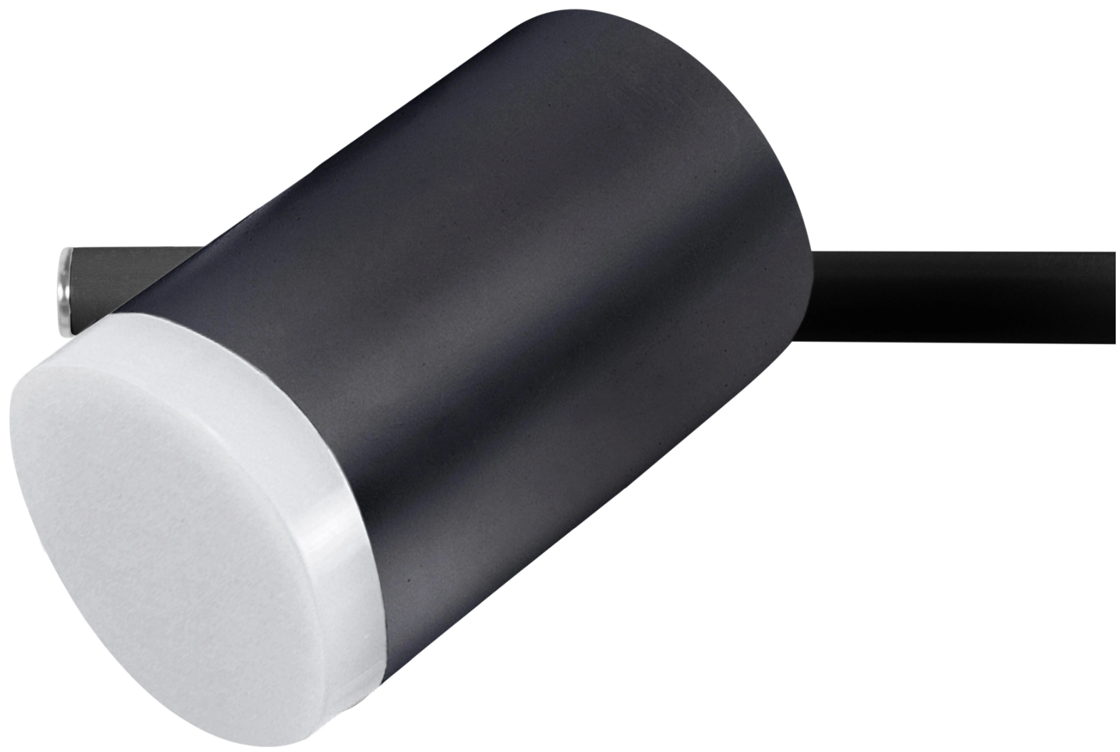 3-light LED spotlight Artic – 17.1 W – Neutral white – IP20 – Black