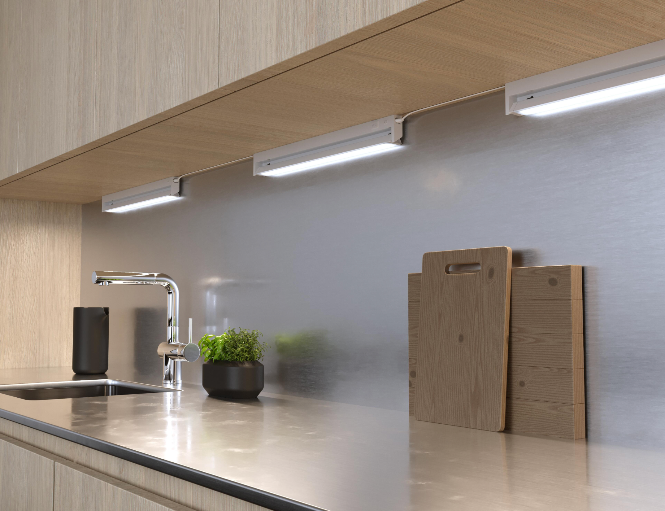 8W LED strip with rotary switch and CCT function – 545mm