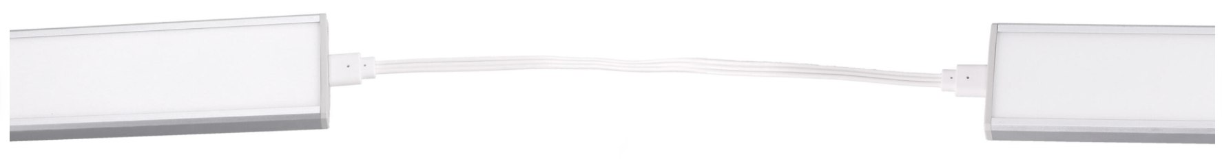 LED strip 60 cm extra flat, networkable – 5.1 W, 4000 K