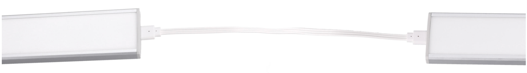 LED strip 40 cm extra flat, networkable – 3.2 W, 4000 K