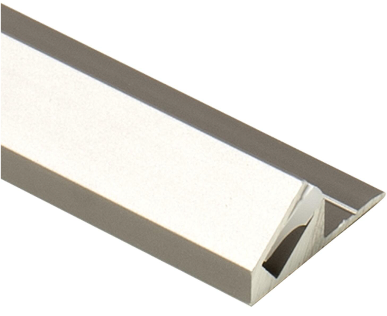 Perfil LED cuadrado de 200 cm para subestructura – aluminio / 4000K