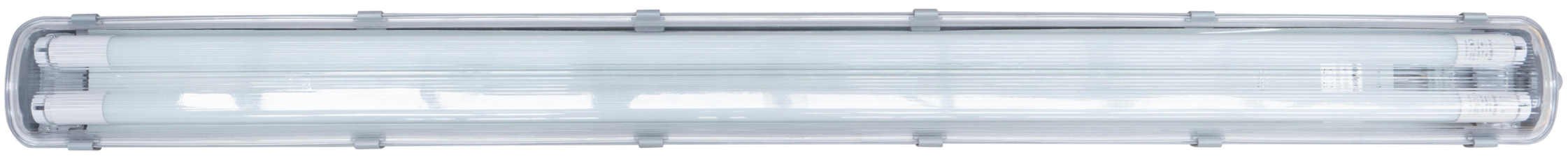 LED recessed luminaire 2×25 W cool white IP65