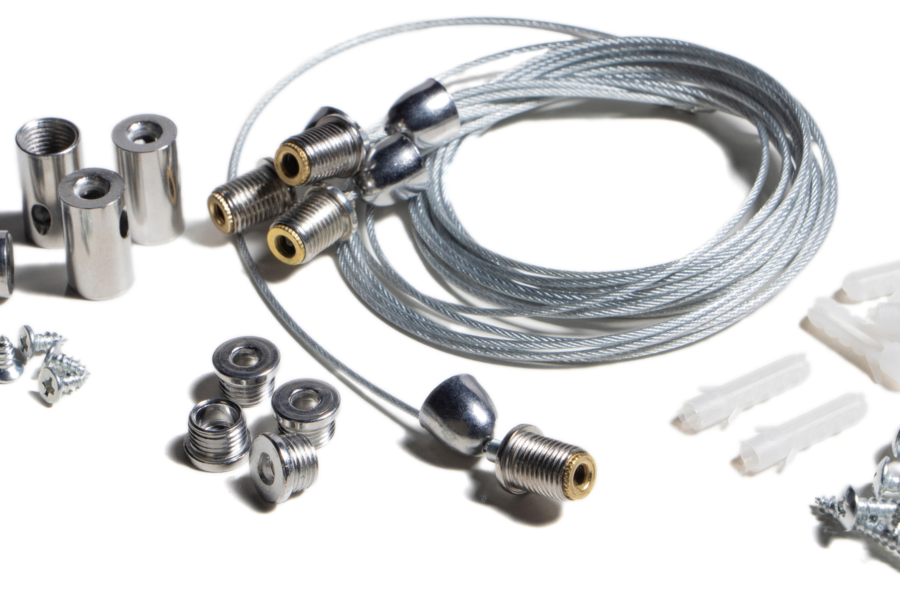 Hanging set for LED panel 60×60 cm