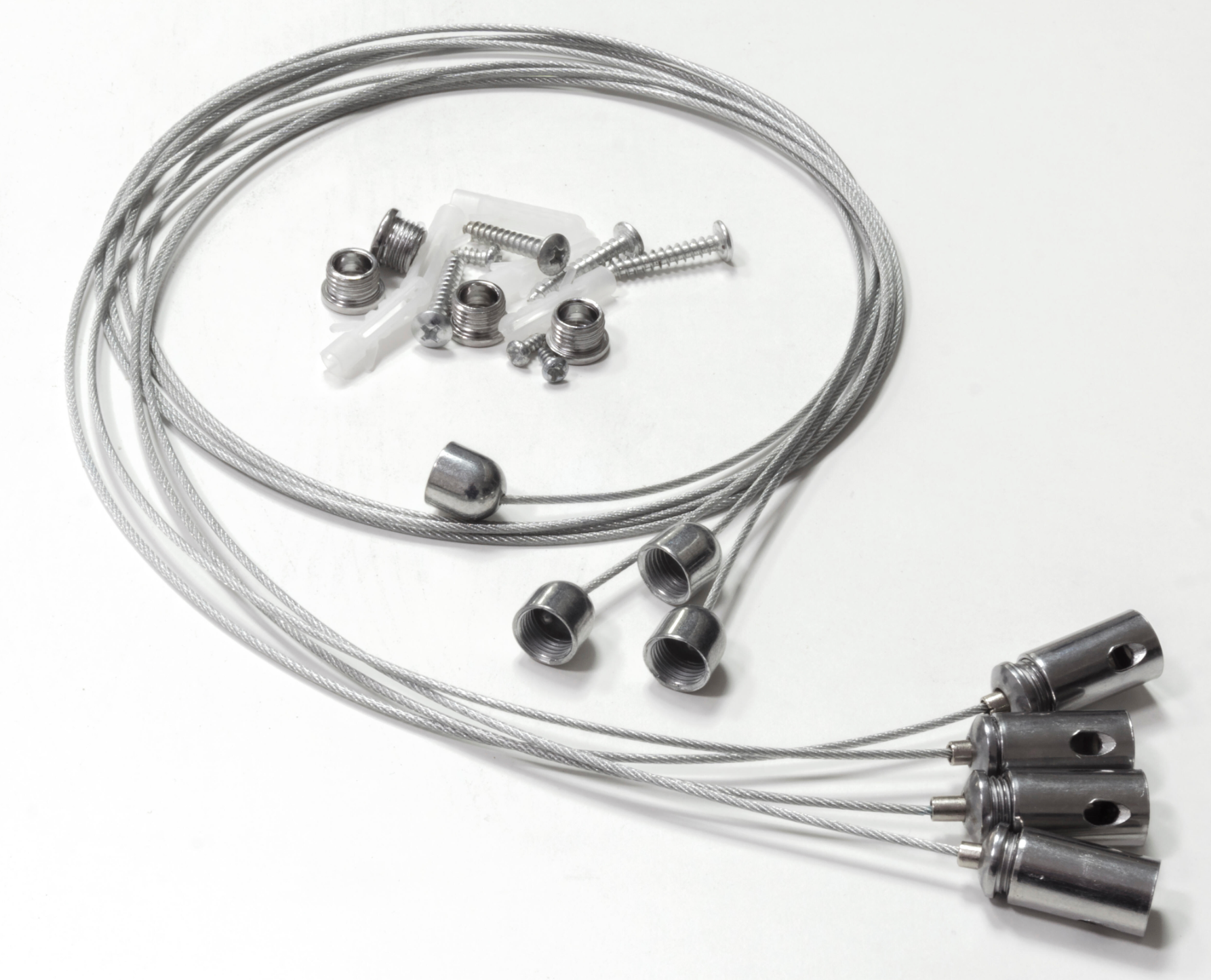 Hanging set for LED panel 60×60 cm