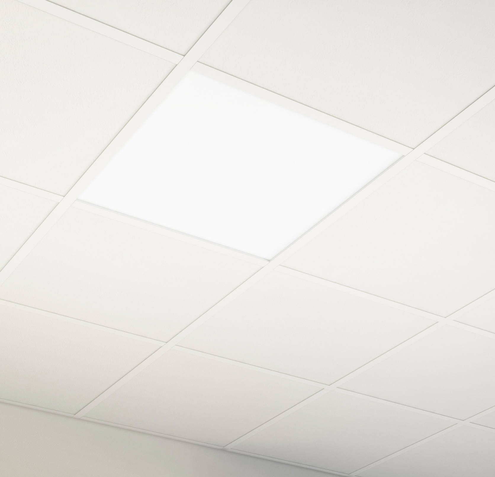 LED inbouwpaneel 60×60 cm – 29,5 W, neutraal wit