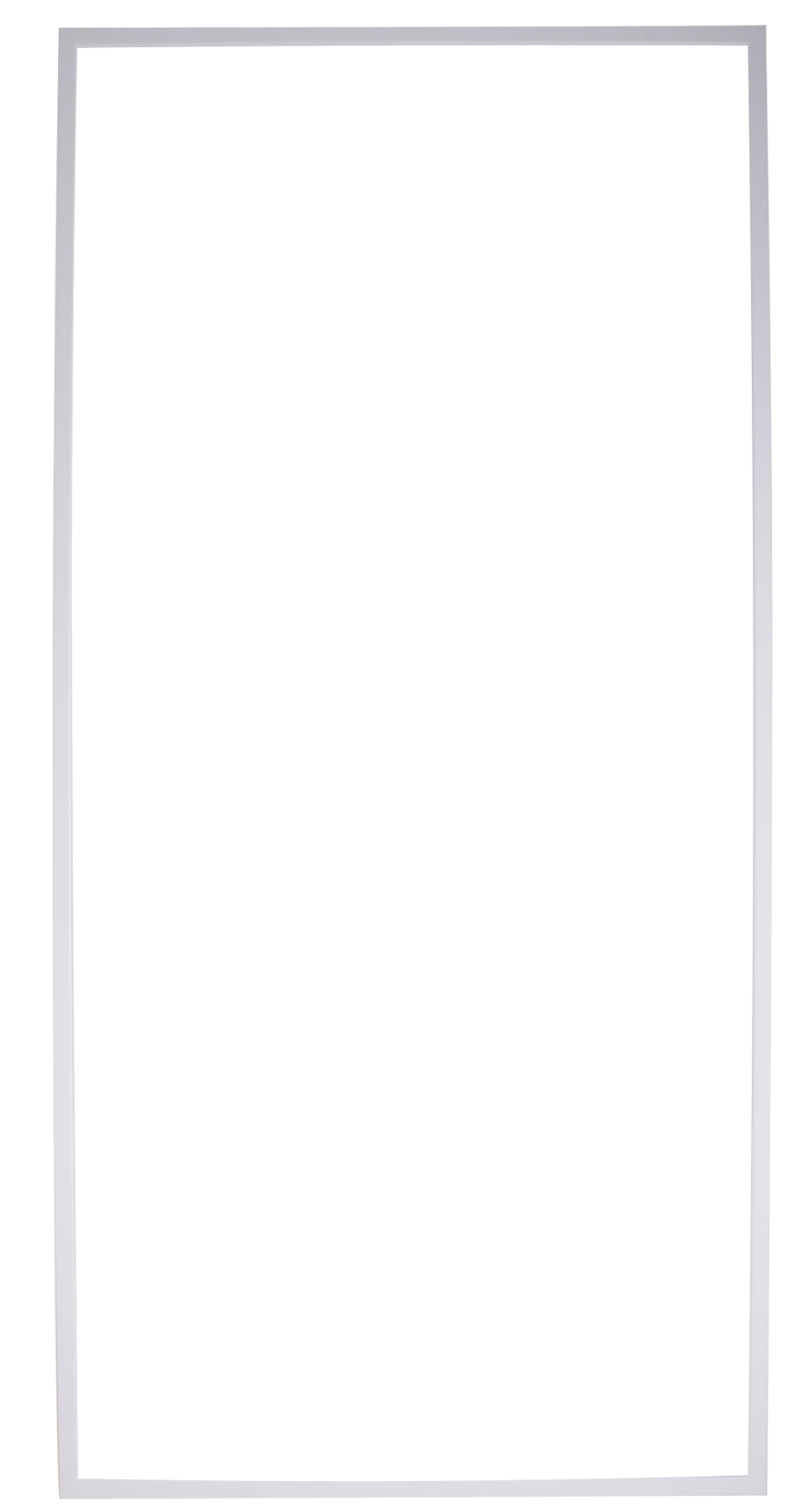 Inbouwframekit voor LED-paneel 120×30cm – aluminium frame met bevestigingsmateriaal