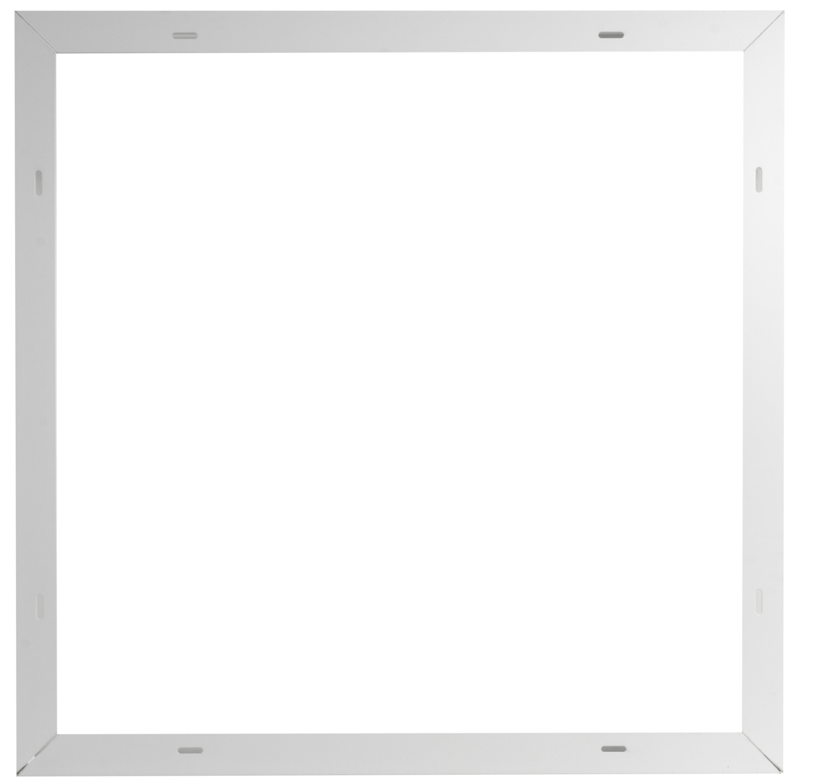 Inbouwframekit voor LED-paneel 60×60 cm – aluminium frame met bevestigingsmateriaal