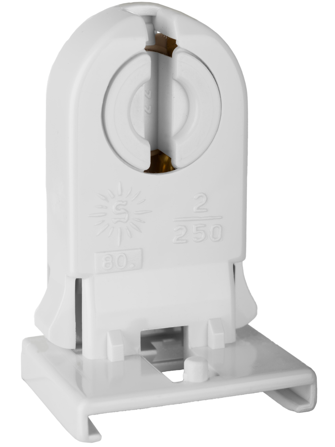 Fluorescent socket connection G13 – thermoplastic, 40 W, 250 V