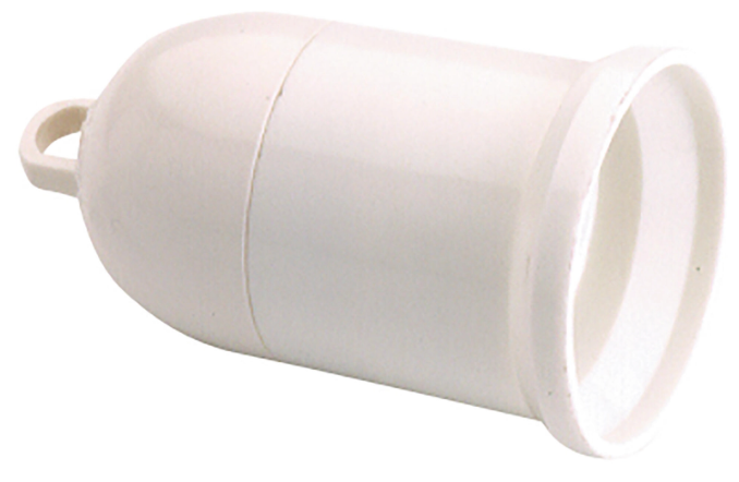 Construction portal lampshade E27 – White, 4 A, 250 V