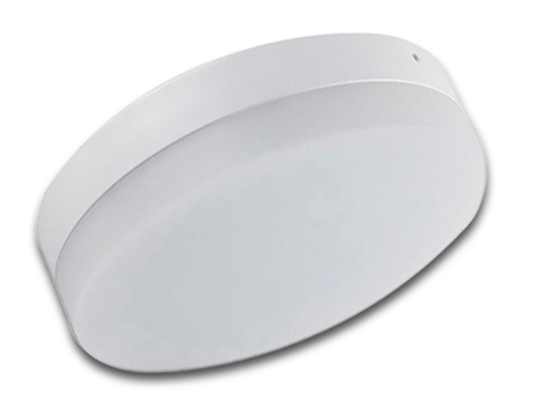 LED surface light, round, white, 12 W – neutral white (4000 K), 1260 lm