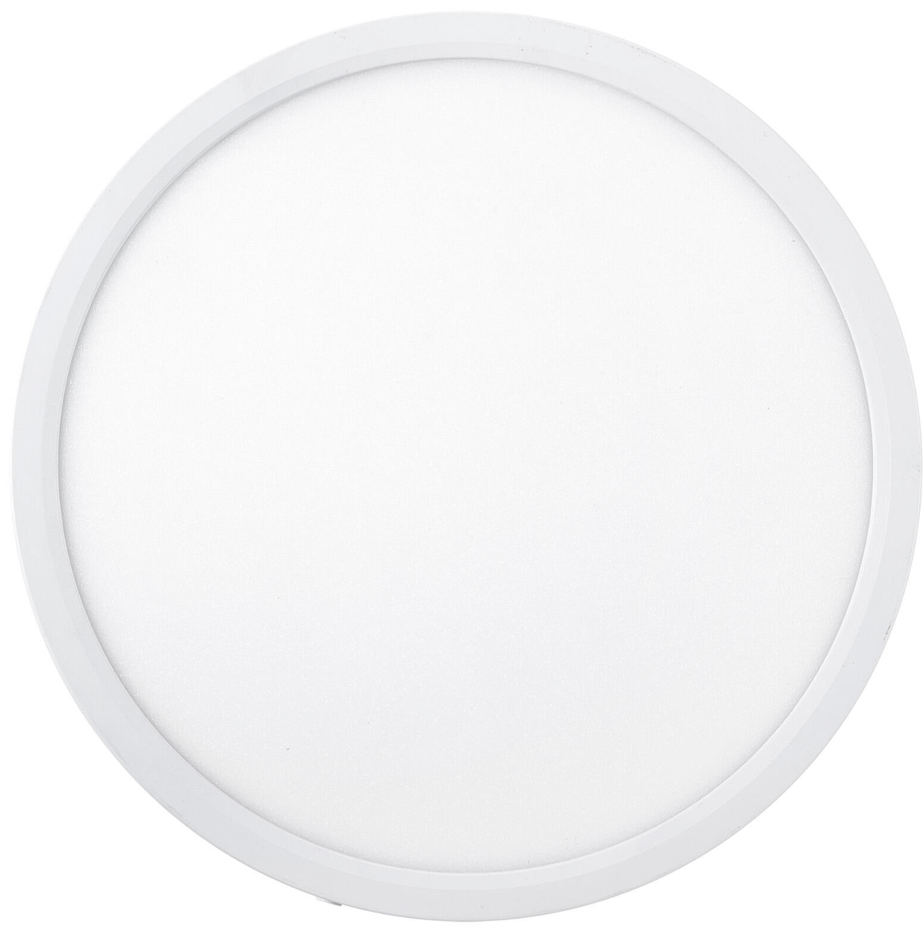 LED recessed/surface-mounted light, round, white, 18 W CCT with motion detector – 2000 lm