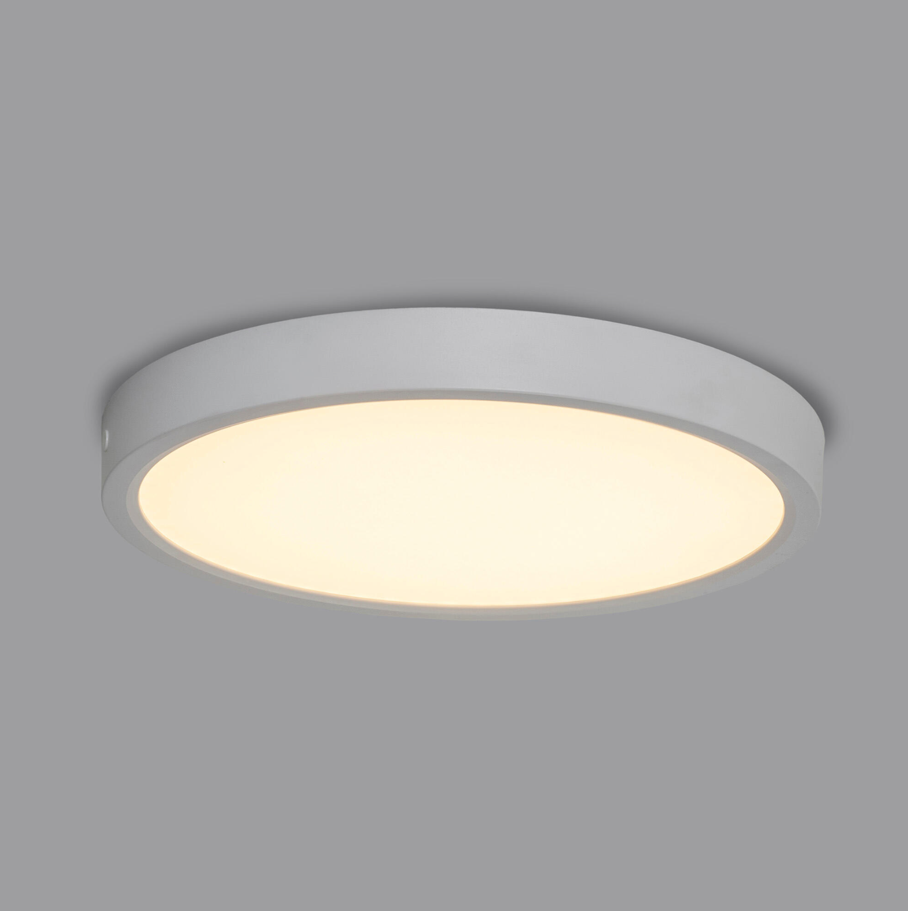 LED recessed/surface-mounted light, round, white, 18 W CCT with motion detector – 2000 lm