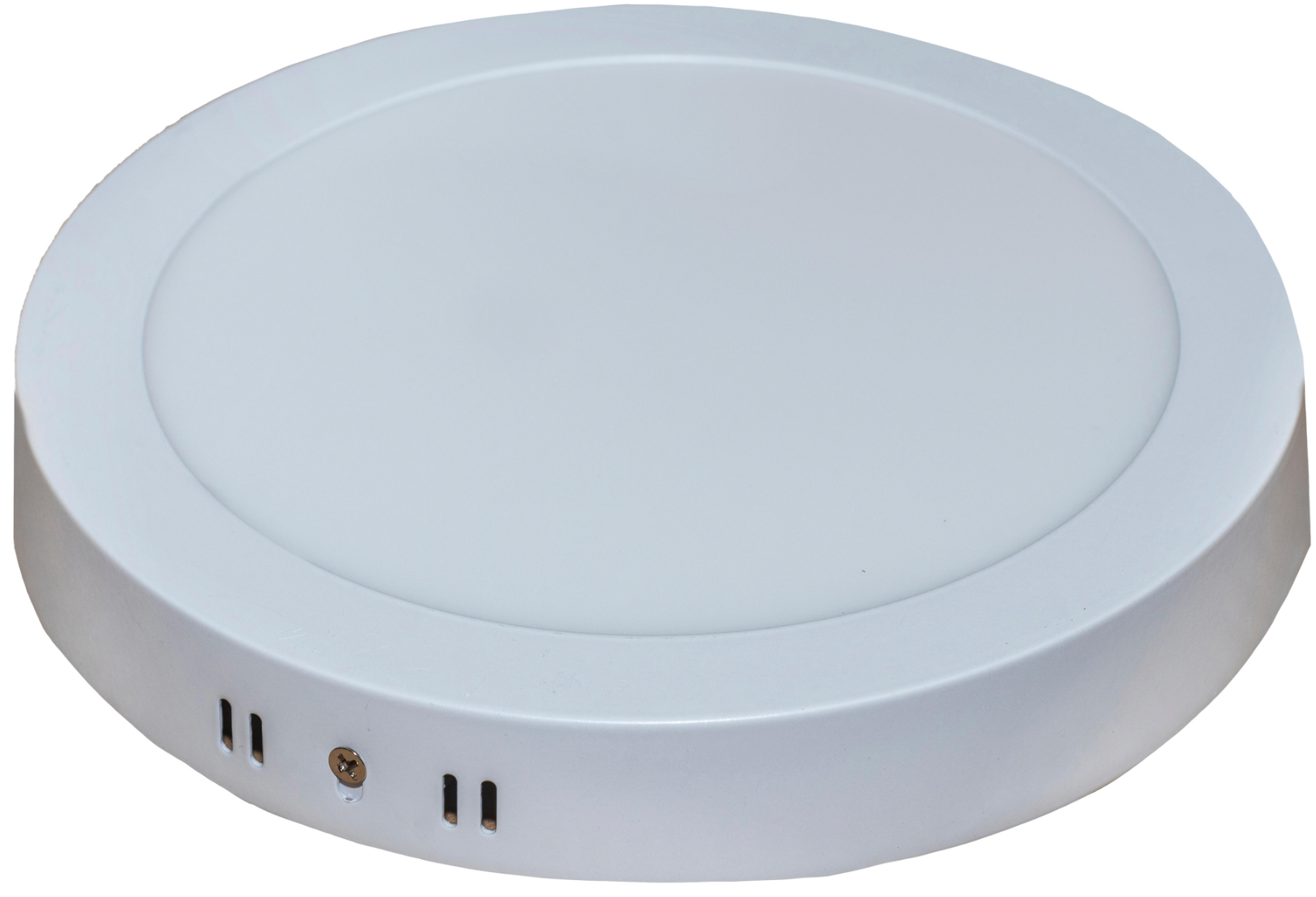 LED surface-mounted light, round, white, 20 W – cool white, 6000 K