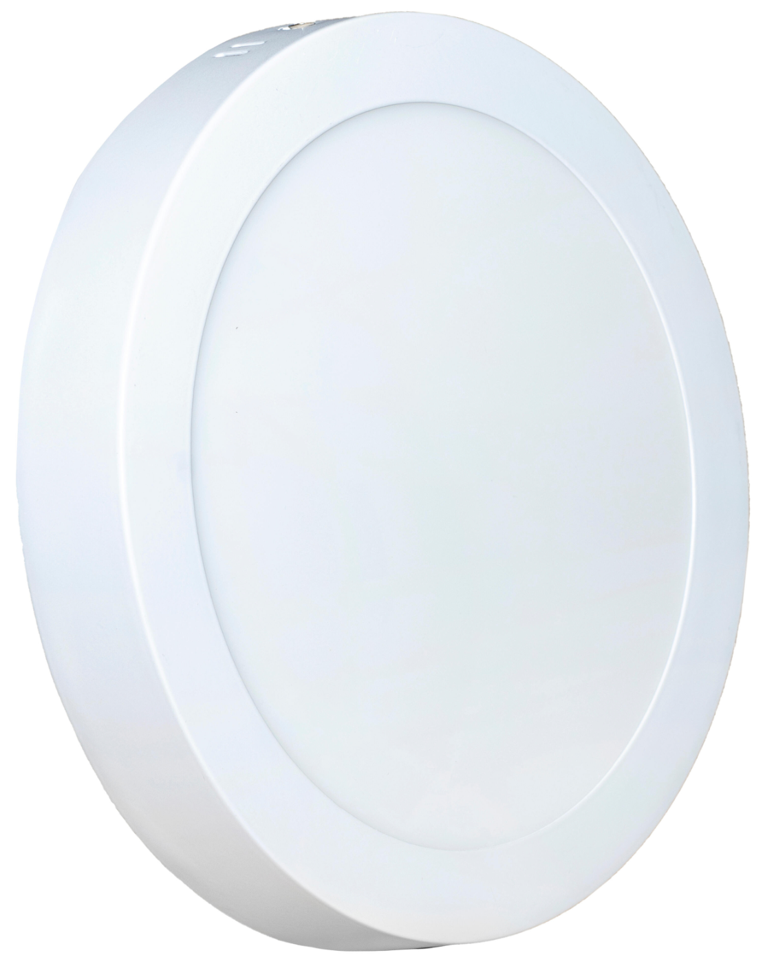 LED surface-mounted light, round, white, 20 W – cool white, 6000 K