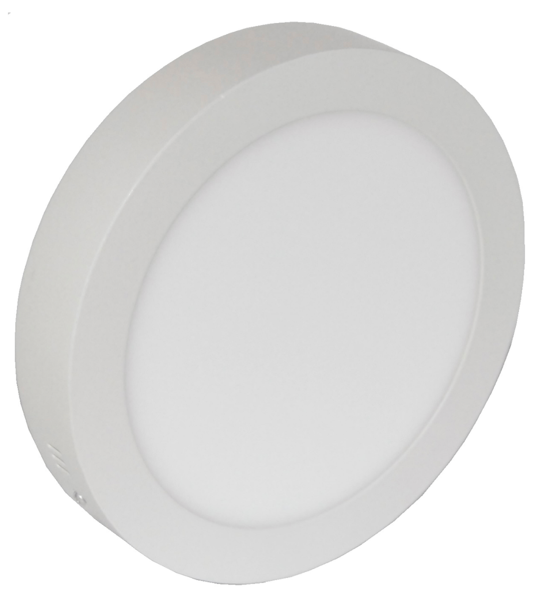 LED surface light, round, white, 20 W – neutral white, 4000 K