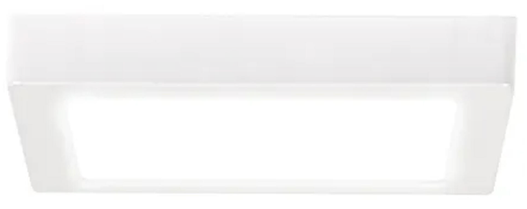 LED surface light, square, white, 6 W – CCT (warm/neutral/cool white), approx. 810 lm