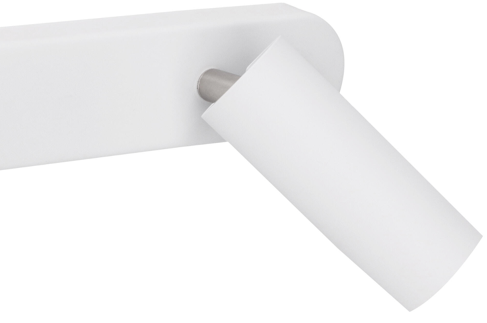 3-SPOTLIGHT LED spotlights Logos – 12.6W – Neutral white – IP20 – White