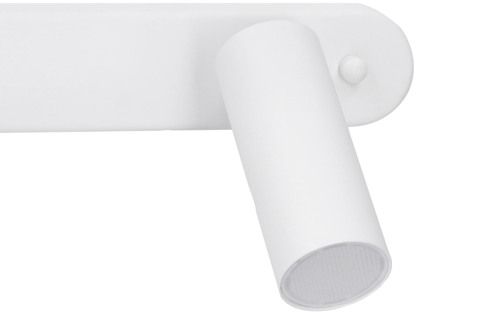 3-SPOTLIGHT LED spotlights Logos – 12.6W – Neutral white – IP20 – White