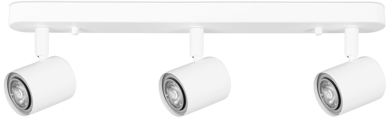 3-FOCUS Spotlight Keeper – White – IP20 – GU10 – Indoor use