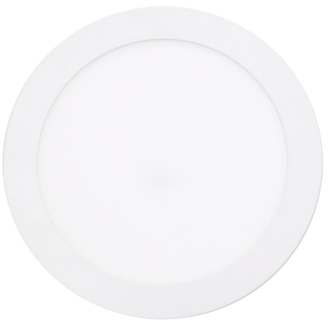 LED recessed light, round, white, 18 W – CCT (warm/neutral/cool white) – adjustable