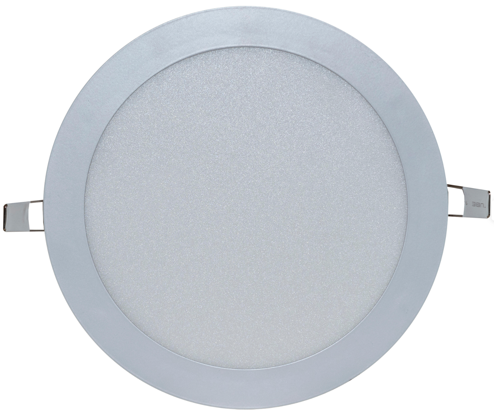 LED recessed light, round, white, 18 W – neutral light, 4000 K, 6 pieces