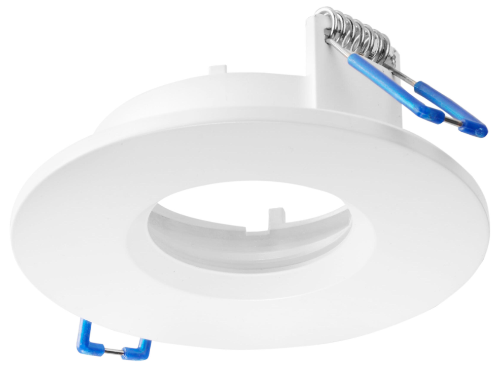 Round Fix IP65 mounting frame – White – Aluminum – Ø 96 mm