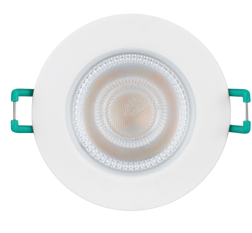 LED recessed spotlight 4.8 W – White – Cool white (6500 K) – IP65 – Ø 90 mm
