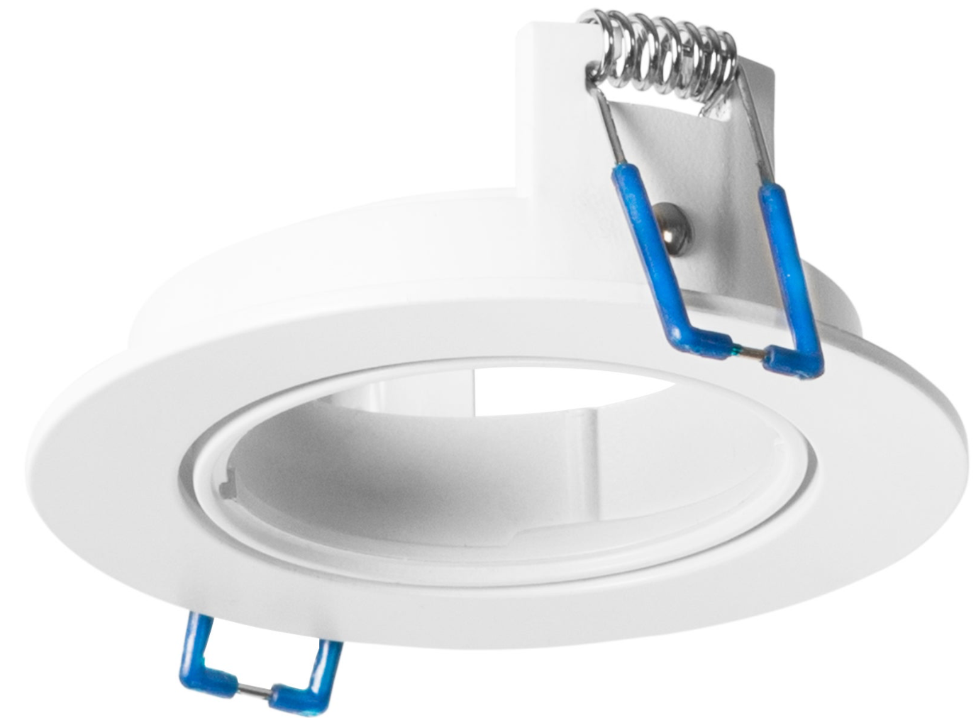 BASCU IP23 mounting frame – White – 2in1 / Mixdesign – Ø 95 mm