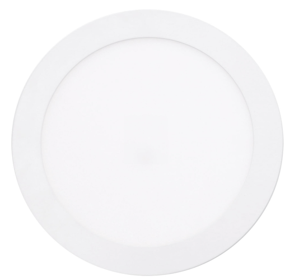 LED recessed light, round, white, 12 W – CCT