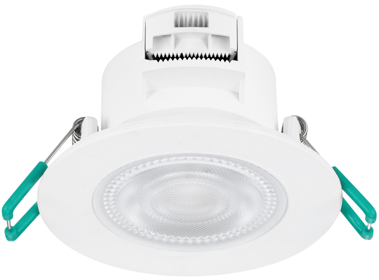 Recessed spotlight LED 4.8 W – White – IP65 – Warm white / Daylight (depending on version)