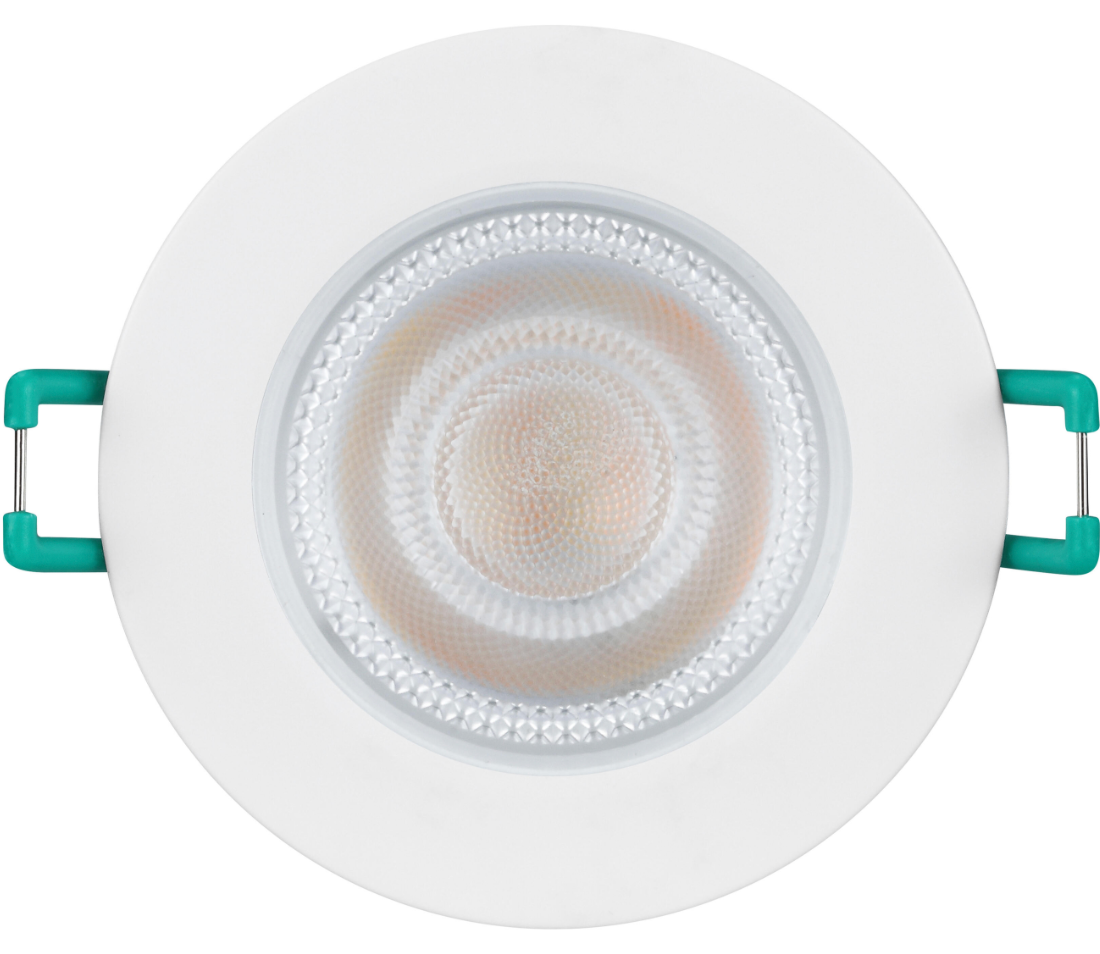 Recessed spotlight LED 4.8 W – White – IP65 – Warm white / Daylight (depending on version)