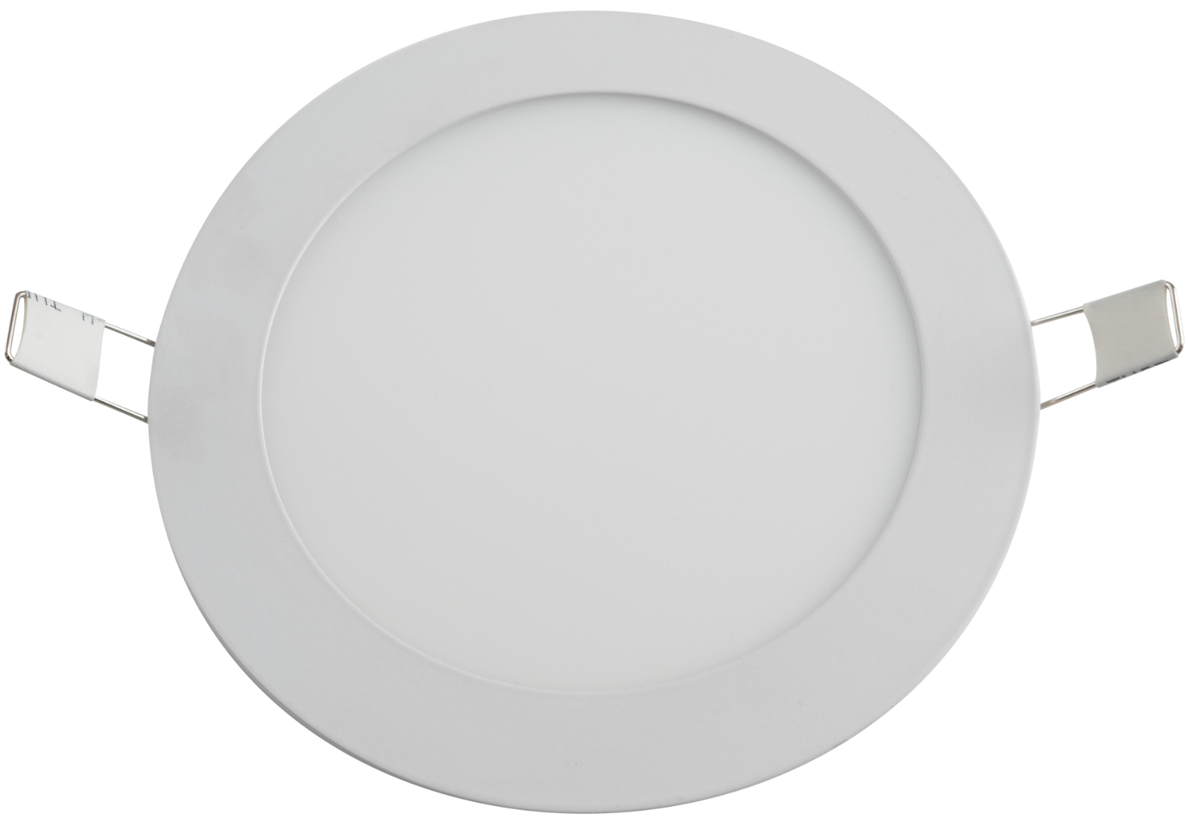 LED downlight recessed light, round, white, 12 W – neutral white, 4000 K