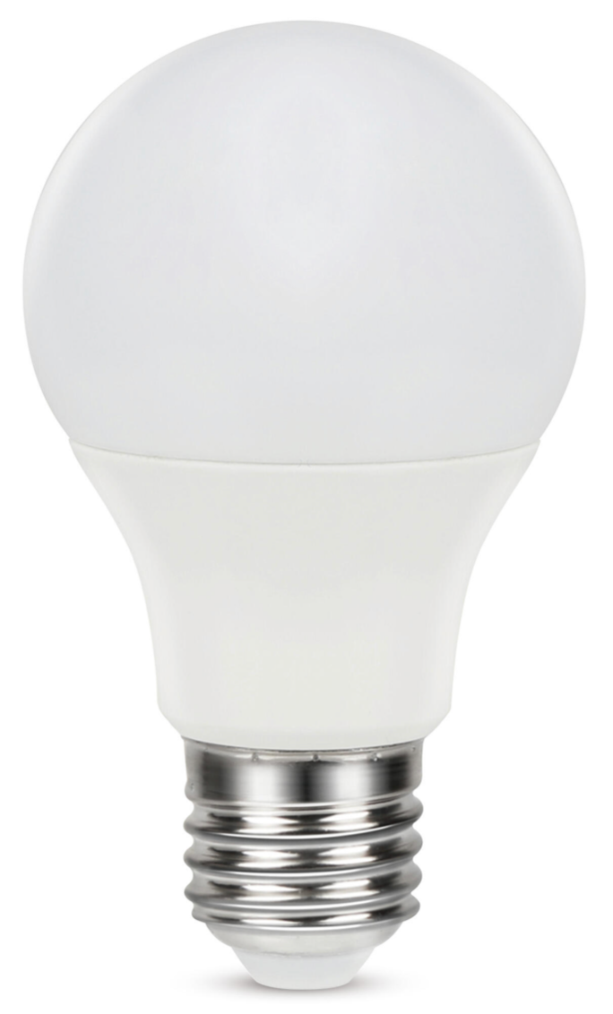 Bombilla LED E27 3,4W – 470lm – Blanco neutro (4.000K) – Clase energética D