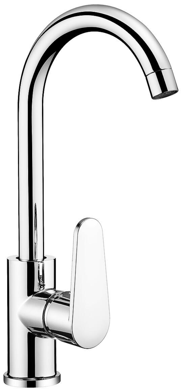 Brandon eenhendel keukenmengkraan – chroom/zamak – hoge uitloop