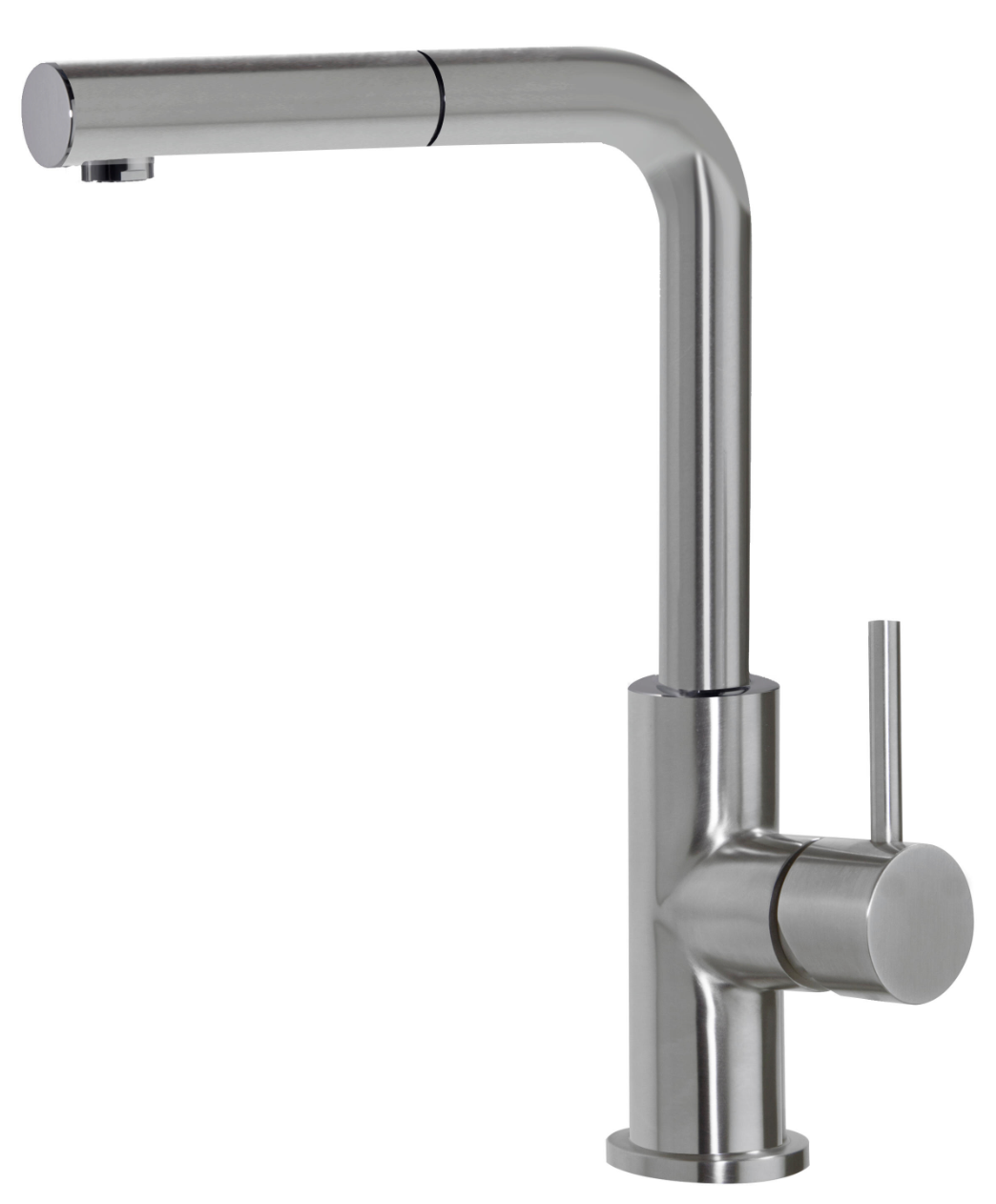 Single-lever kitchen faucet “Tibet” – Pull-out spout, chrome, 30.5×22.7 cm