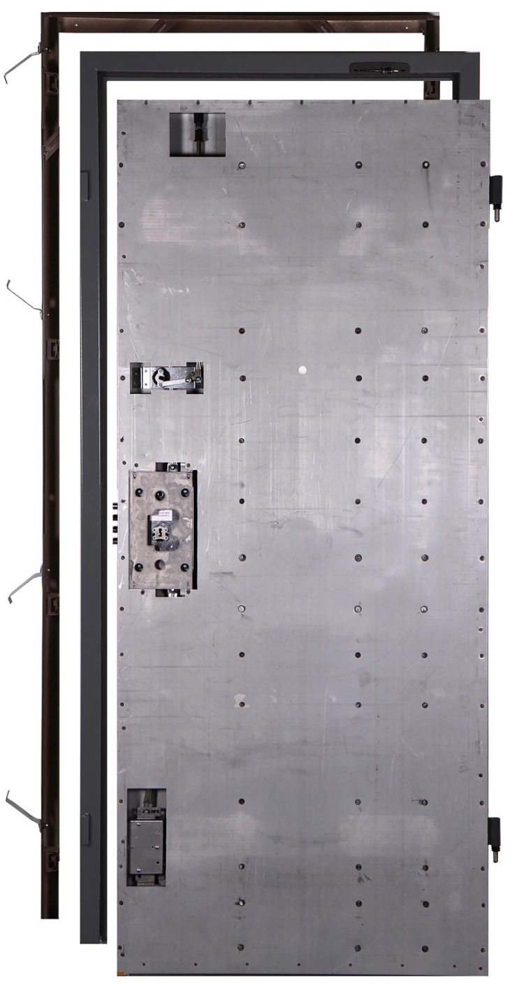 Sentry 1 security door blank – right-hand – 90 × 210 cm