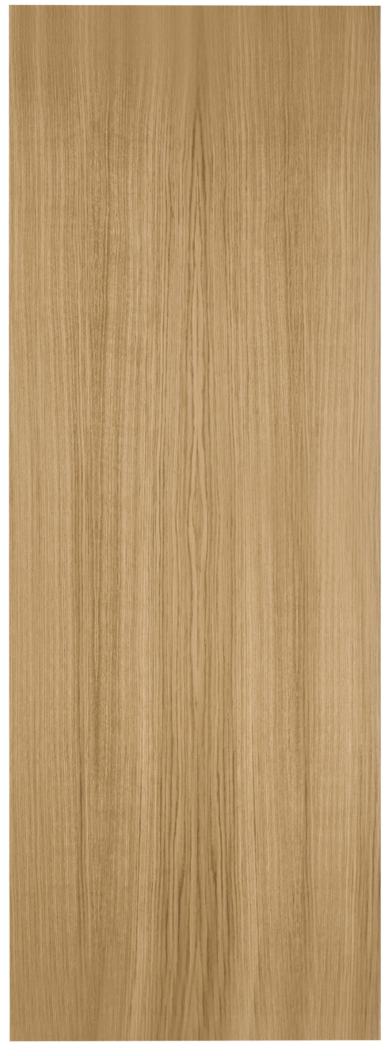 Interior trim panel for security door – Melamine oak T
