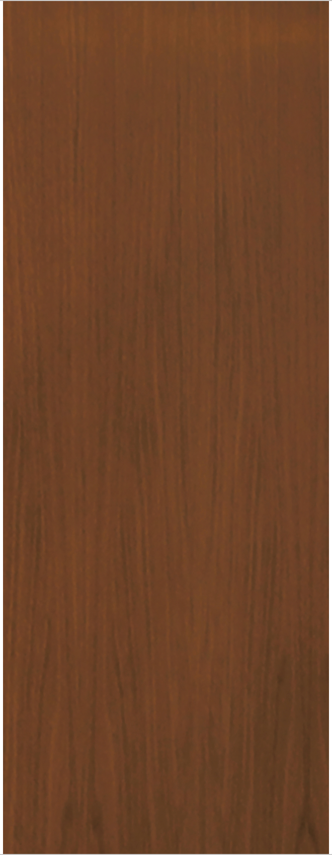 Exterior cladding panel for security door – Sapelly veneer – for exterior use