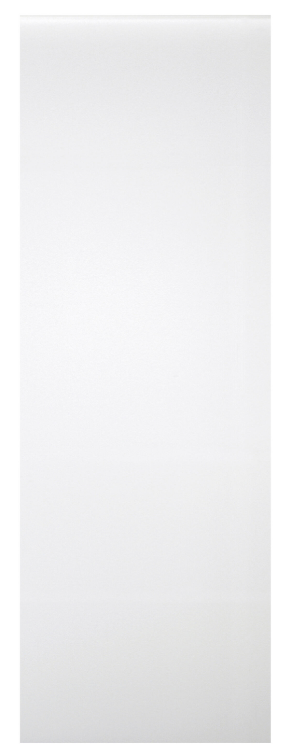 Interior trim panel for armored door – White lacquered MDF – Smooth (Liso)