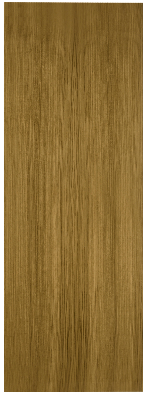 Interior trim panel, armored door – vinyl walnut – interior side