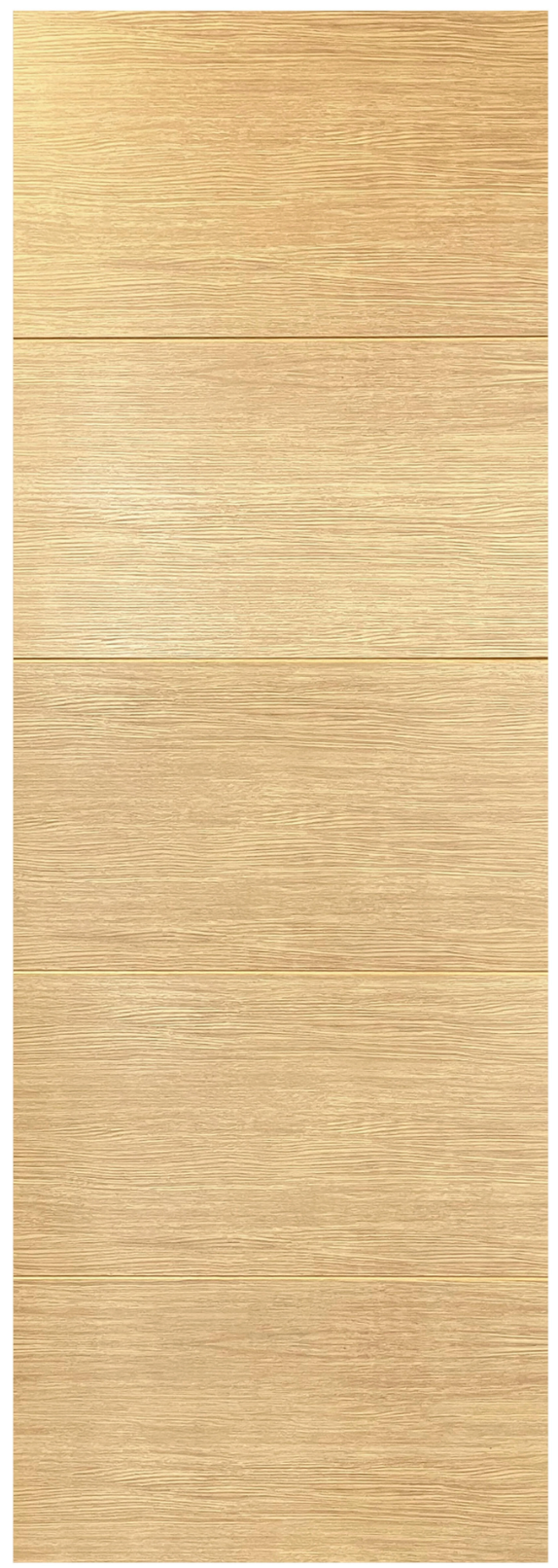 Interior trim panel for armored door – VT5 oak melamine – for interior side