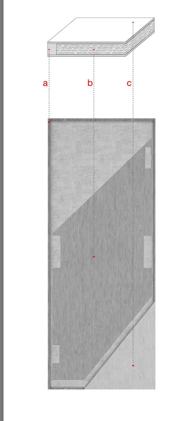 White armored entrance door – right-hand opening direction