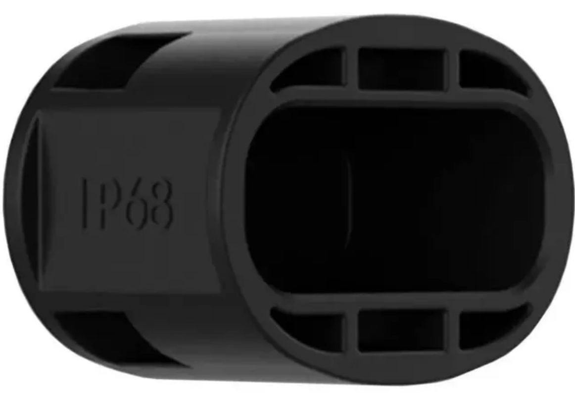 Tapón de conexión lateral Hoymiles – tapa de extremo para microinversores – IP67