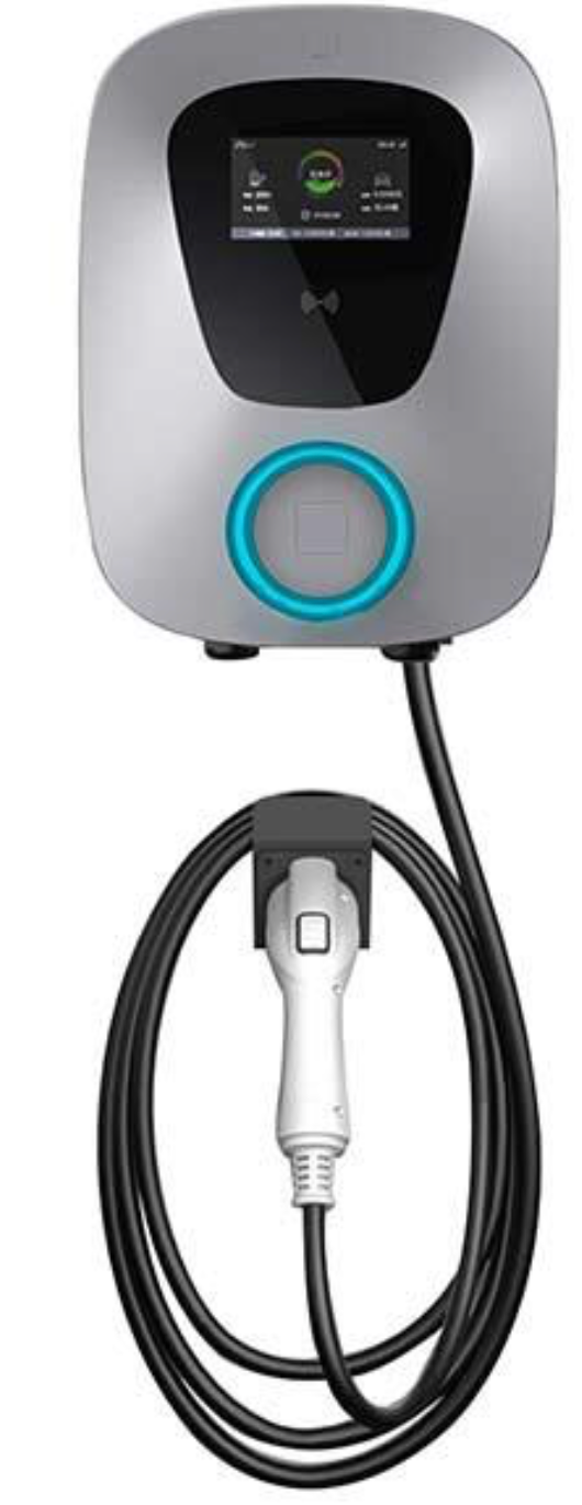 Proxe EV-Ladestation – 7 kW – Monophasig – Typ 2 – IP65 – Schwarz