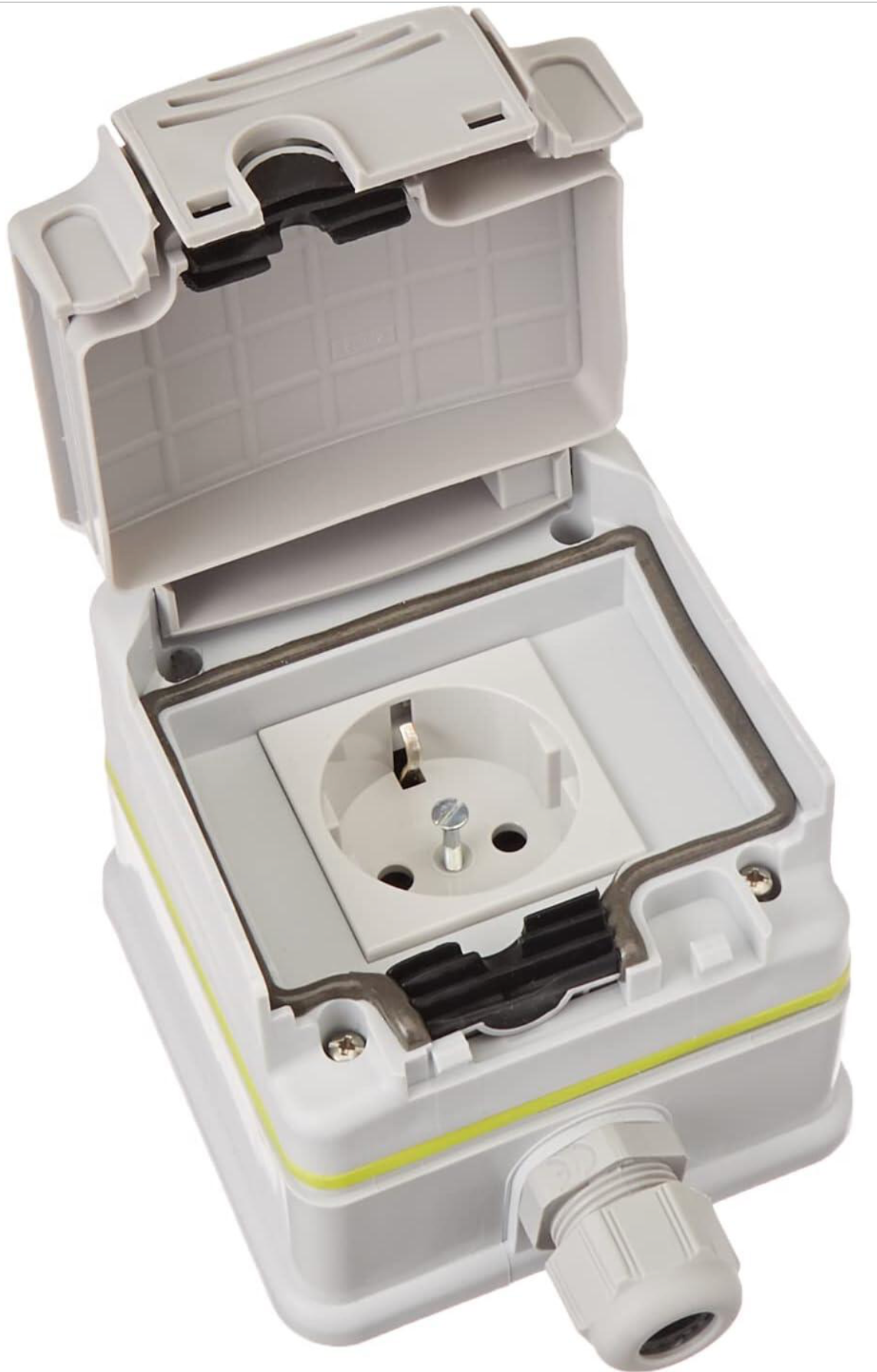 مقبس شحن أحادي الطور للسيارات الكهربائية – 3.2 كيلو واط – اتصال قياسي