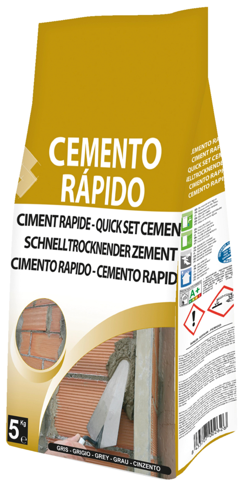 Schnellabbindender Zement – 5 kg Sack