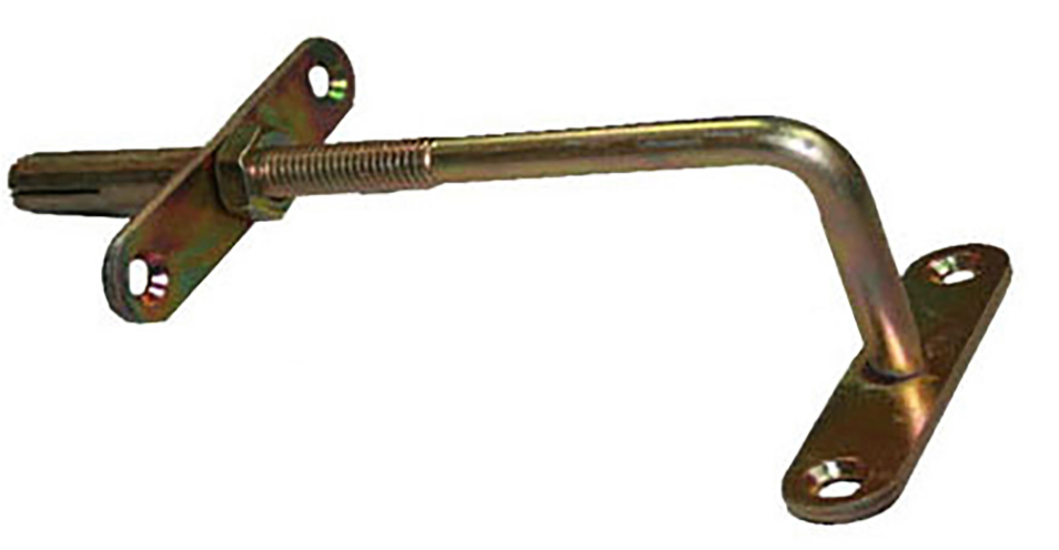 Wall bracket for handrail – Gold finish