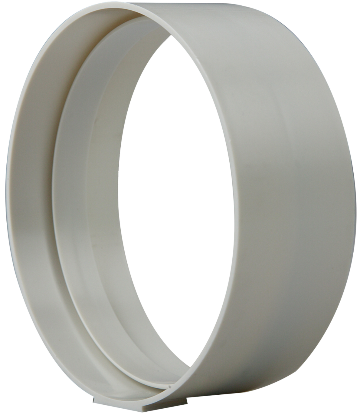 Round connector Ø 100 mm – Ventilation pipe connection