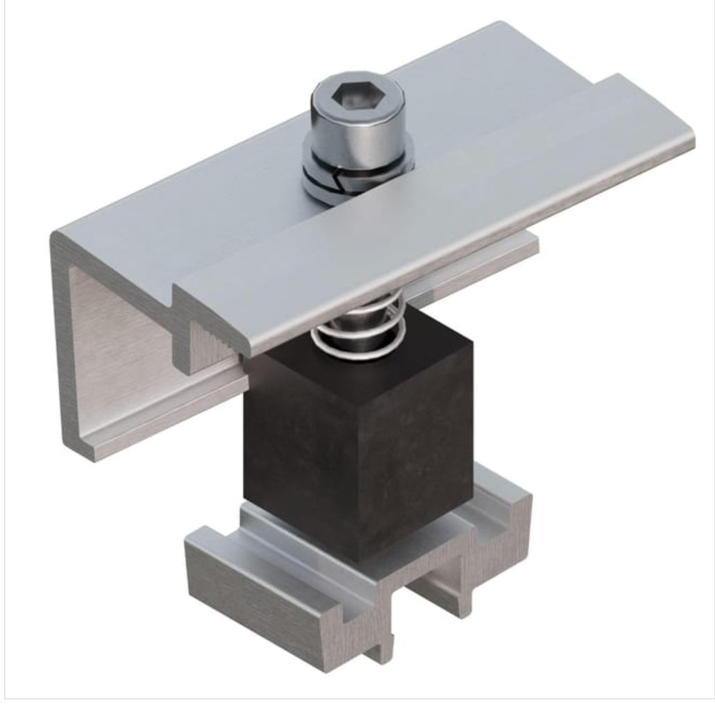 End clamp S10.3 Sunfer – Solar modules – 2 pieces