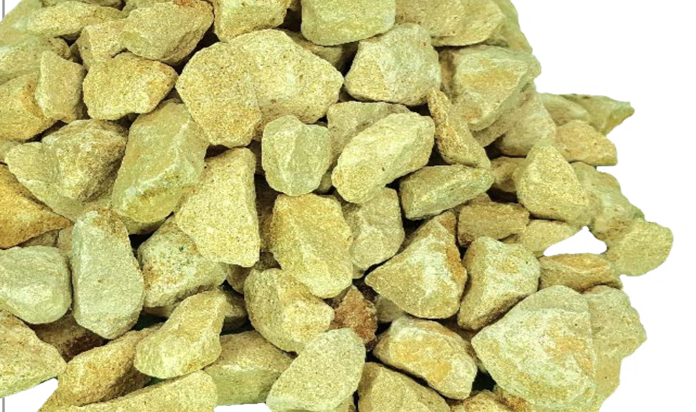 Decorative gravel Amarilla – 6/12 mm (1,000 kg big bag)